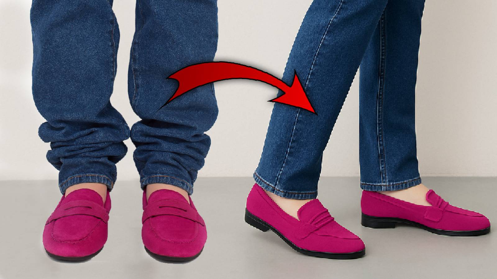 Экспресс-метод за 2 минуты / Как укоротить джинсы смотреть онлайн