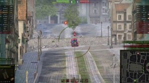 Мир танков зависает в бою