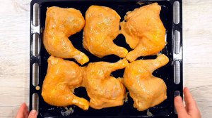 Просто возьмите побольше кефира! Самая нежная и сочная курочка в духовке и на сковороде.