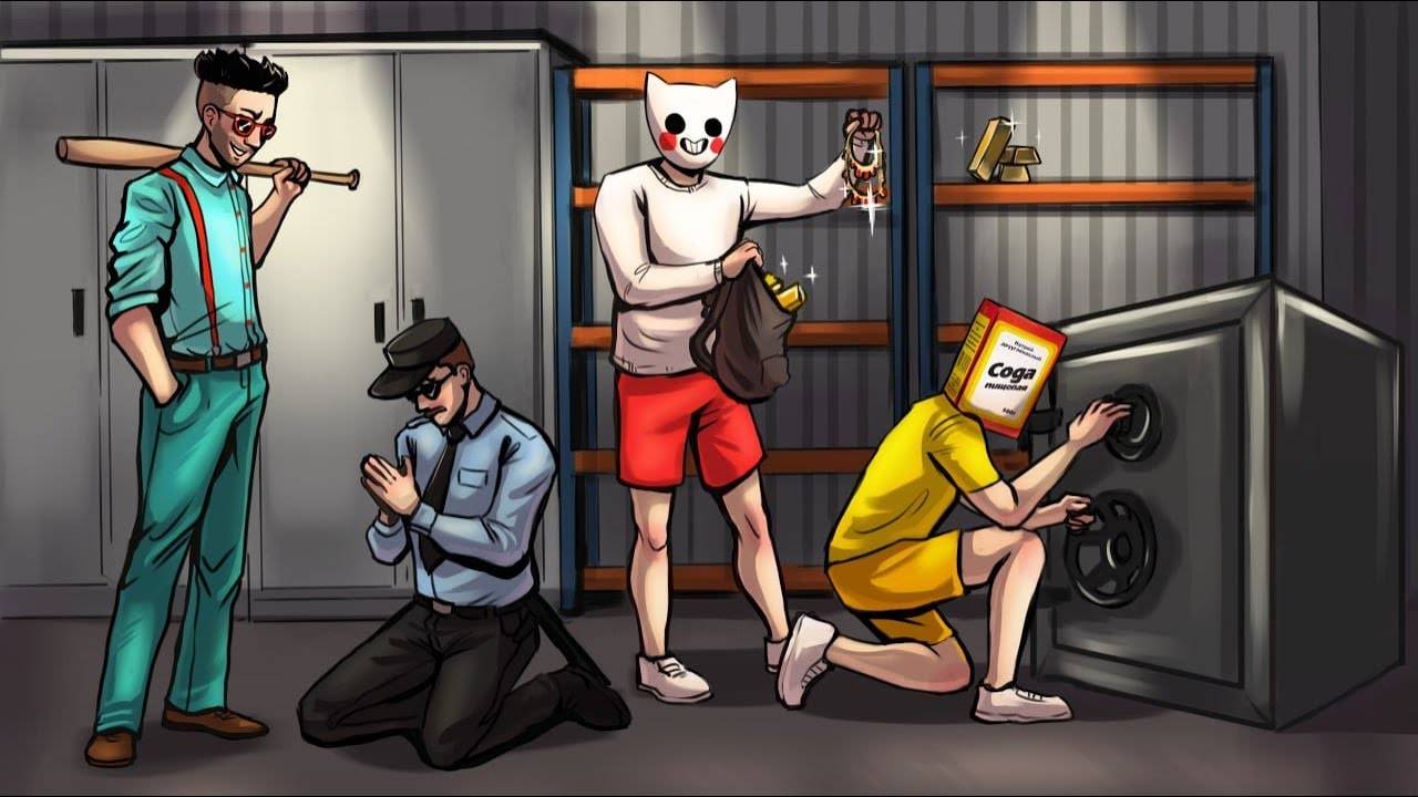 ОБНОСИМ СКЛАД БОГАЧЕЙ С ПОМОЩЬЮ НОВЫХ ПРЕДМЕТОВ В CRIME SIMULATOR