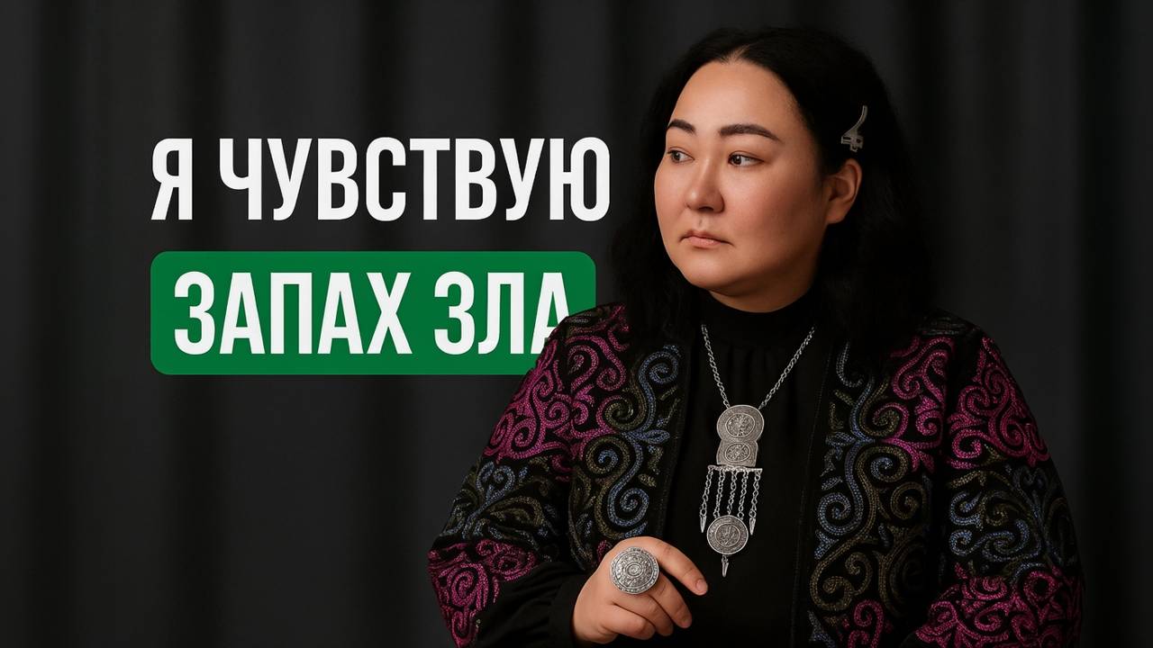 "Я чувствую запах зла" — откровения целительницы Асель / часть 2 смотреть онлайн