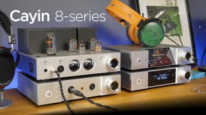 Настольная система аудиофила – Cayin 8 серии: iDAP-8, iDAC-8, iHA-8, HA-2A