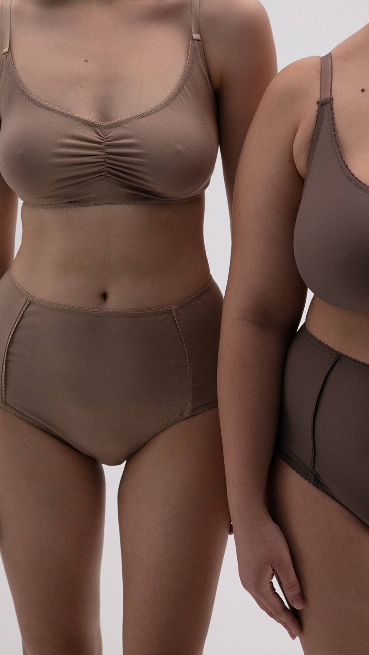 Трусы ретро с рельефами, выкройка №978 смотреть онлайн