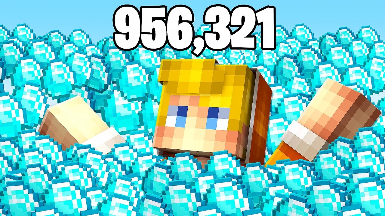 Я Стал САМЫМ БОГАТЫМ ИГРОКОМ в Майнкрафт... смотреть онлайн