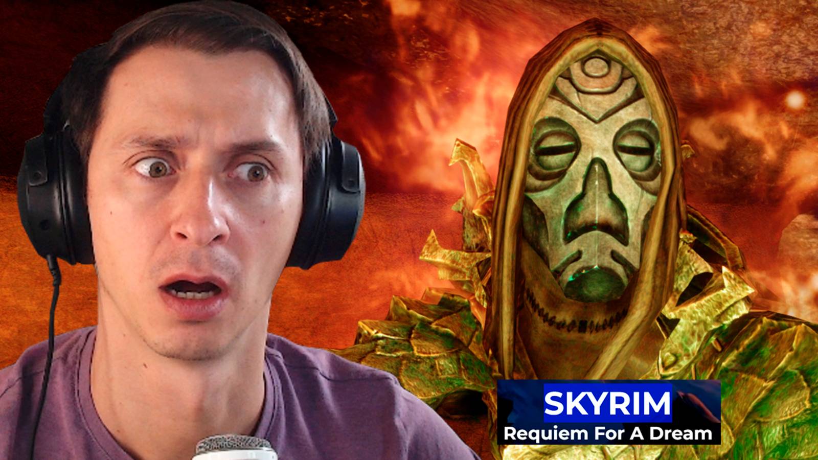 Skyrim #47 Requiem For A Dream RFAD 2025 Mr. Cat. Рагот (жрец)
