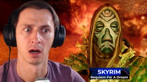Skyrim #47 Requiem For A Dream RFAD 2025 Mr. Cat. Рагот (жрец)