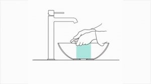 Как правильно подобрать смеситель и раковину чашу, чтобы не было брызг