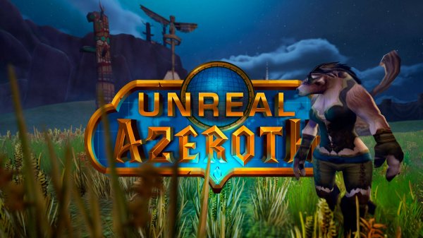 Unreal Azeroth Gameplay Showcase (English)