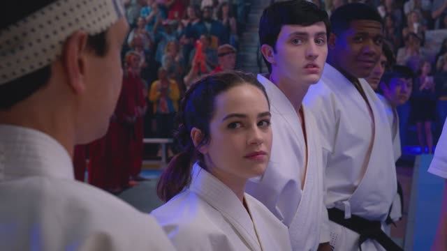 Сериал "Кобра Кай", 4.10 (AlexFilm) смотреть онлайн