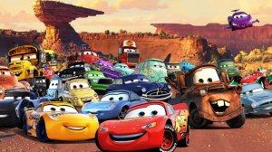 ТАЧКИ. МОЛНИЯ МАКВИН . ТАЧКИ МЭТРА. НЕОПОЗНАННЫЙ ЛЕТАЮЩИЙ ОБЪЕКТ МЭТРА