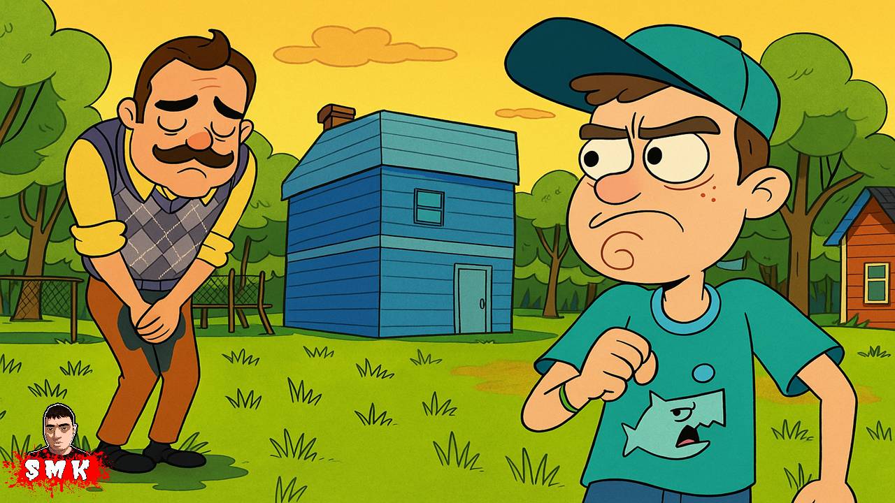 ШОУ ПРИВЕТ СОСЕД ЭТО БЕЗУМИЕ! ВАСИЛИЧ ОПЯТЬ ОБМОЧИЛСЯ! HELLO NEIGHBOR ПРОХОЖДЕНИЕ МОД YOU ARE INSANE смотреть онлайн