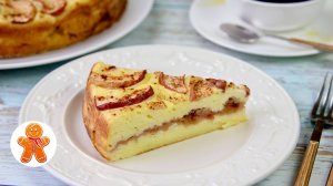 Необычная творожная запеканка