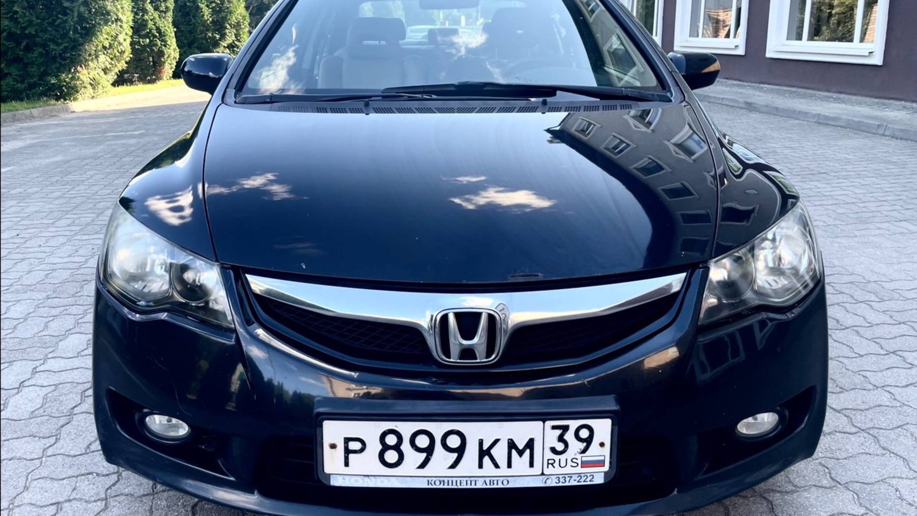 HONDA CIVIC 2009 1.4 HYBRID LUX