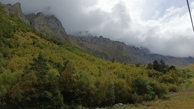 Канатка в Цейском ушелье смотреть онлайн