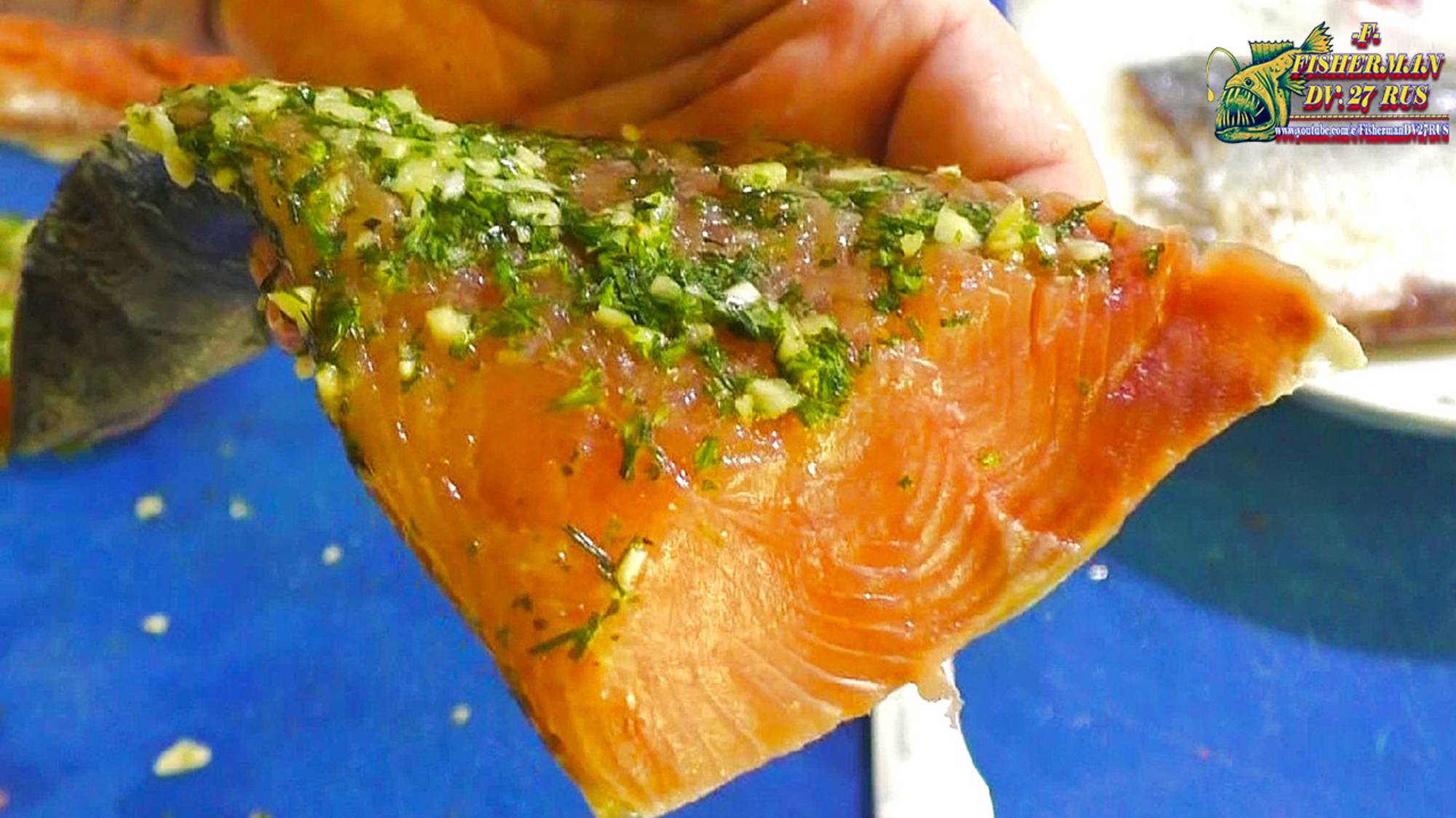 Три варианта засолки  ГОРБУШИ ! Топ три вкусных рецепта малосольной горбуши