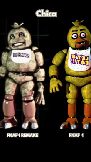 ФНАФ 1 РЕМЕЙК Против Оригинал