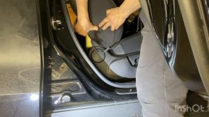 Установка поясничного упора на пассажирское кресло. Хавейл М6