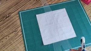 Раз, два, три и много блоков готово! Супер способ! Лоскутное шитье для начинающих