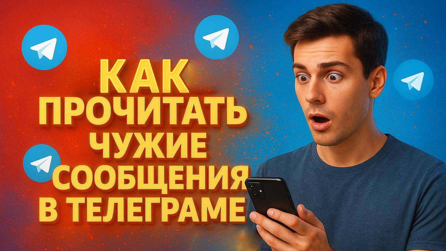 КАК ПРОЧИТАТЬ ЧУЖИЕ СООБЩЕНИЯ В ТЕЛЕГРАМЕ | BЗЛOМ TELEGRAM 2026 ГОДА смотреть онлайн