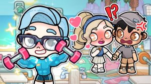 ПЛАНЕТА АВАТАР ВОРЛД ЖИВУ С ПАРНЕМ