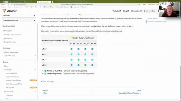 Виртуальный кластер kubernetes (vCluster)  [01] [2025]