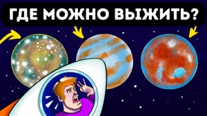 Решите эти загадки — и вы сможете стать астронавтом 🚀🧠