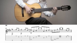 HOW DEEP IS YOUR LOVE Bee Gees на Гитаре. Уроки гитары. Ноты и Табы для Гитары IWAKI Guitar