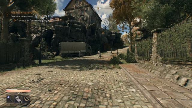 Dying Light: The Beast Прохождение #7 (Я у тебя в ГОЛОВЕ!)