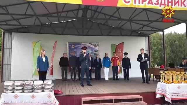 НТРК Чувашии о забеге а память  генерала внутренней службы Федорова ВВ