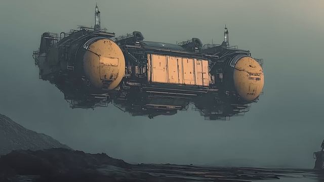 VOID LEVIATHAN  Dark Dystopian Ambient  Post-Apocalyptic Soundscape  Ambience, Background