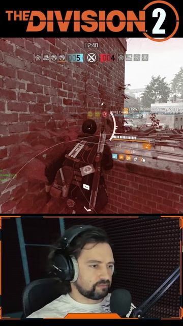 Выжил на благословении Исаака⚡ Регул ⚡ Конфликт ⚡ ПВП PVP Division 2 смотреть онлайн