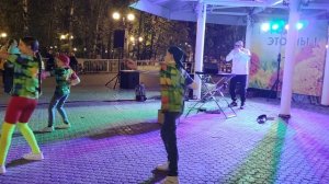 В Лыткарино с кавер-группой