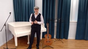 Александр Давидюк автор-исполнитель "Октябрь"