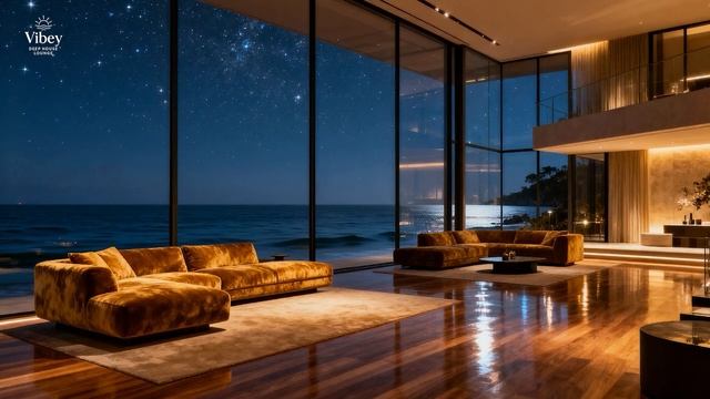 Celestial Nightfall Lounge ｜ Deep House & Starlight Serenity (2-Hour Mix)-(1080p30)