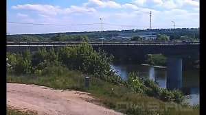 Красивая меча река -  обзорное видео 2013г.