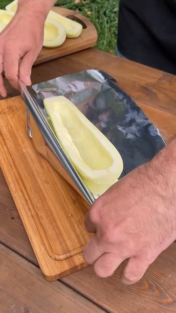 🔥КАБАЧКИ С МЯСОМ, ЗАПЕЧЕННЫЕ В ГРИЛЕ🔥Готовим по одному из самых вкусных рецептов.