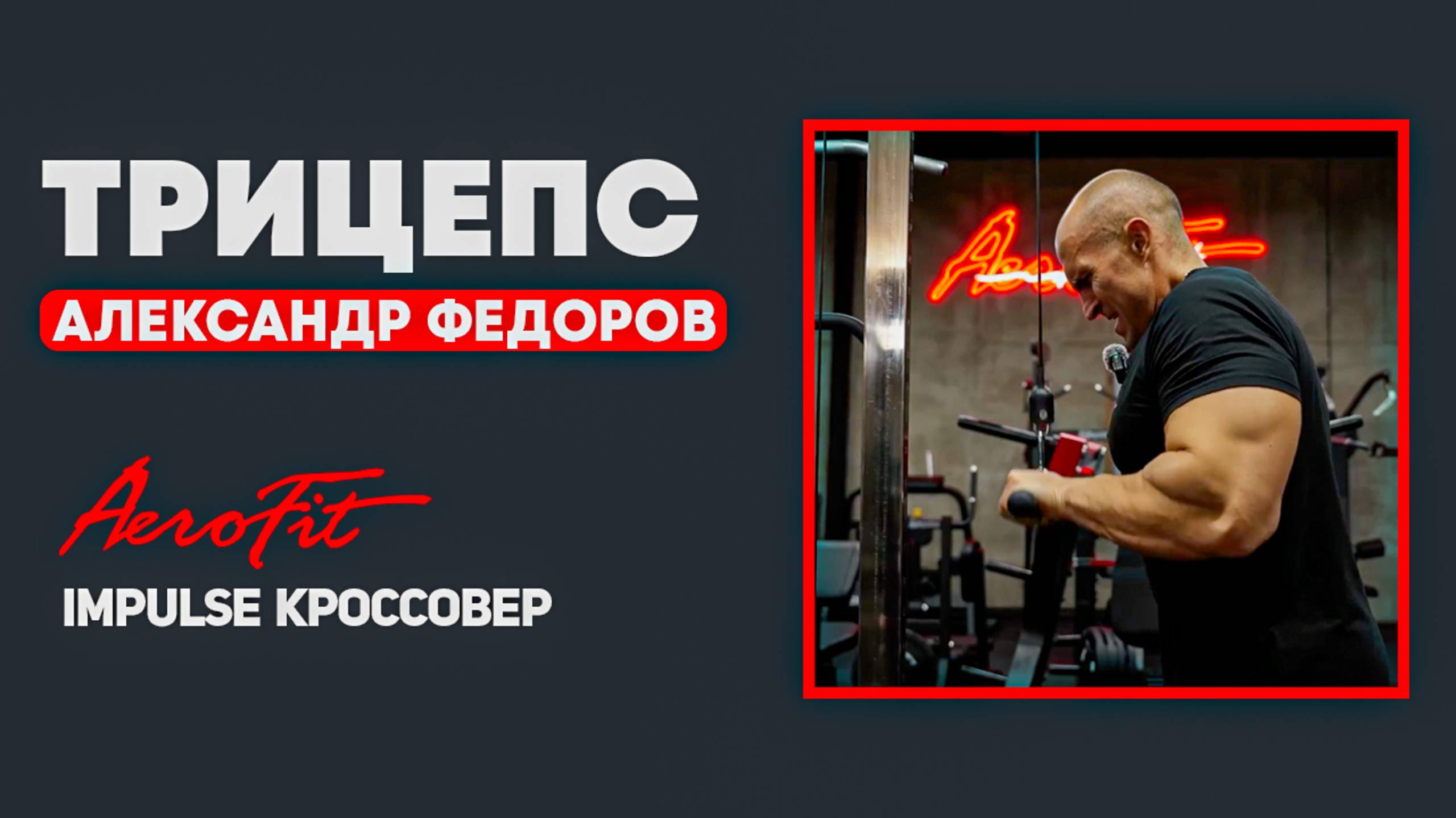 Объем Трицепса с Александром Федоровым Impulse IT95 смотреть онлайн