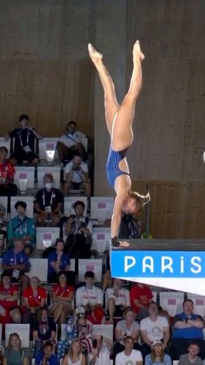 A Dive Full of Courage ➝ Maycey Vieta’s Inspiring Dive