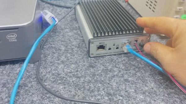 SunSDRqrp - трансивер