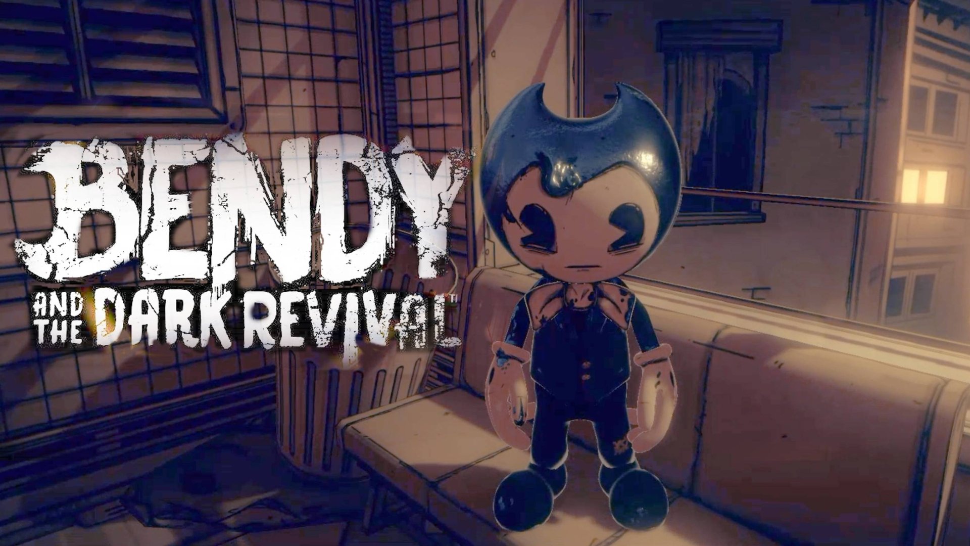 BENDY and the dark revival.(3-ГЛАВА.БЕНДИ и Темное возрождение..) смотреть онлайн