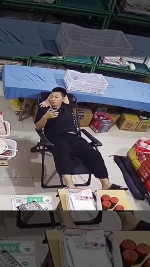 Когда забыл что у тебя есть вторая рука