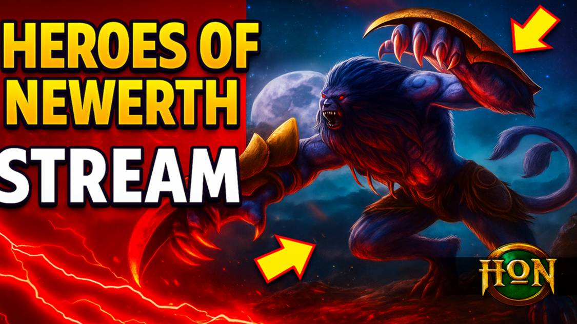 Нагибаю нубов в Heroes Of Newerth ► СТРИМ #14 смотреть онлайн