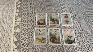 🤓ЗАДАНИЕ 🔥ПРОИГРАВШИЙСЯ РАСКЛАД ЛЕНОРМАН  🎲ПРЕДЛАГАЙТЕ СВОИ ВЕРСИИ ☘️