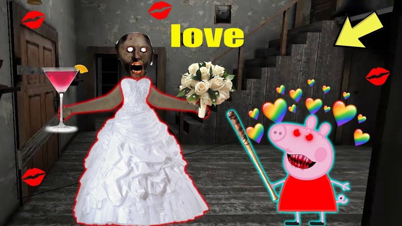 БАБКА ГРЕННИ ЖЕНИЛАСЬ НА ЗЛОЙ СВИНКИ ПЕППА ПИГГИ В МАЙНКРАФТ НУБИК В MINECRAFT ТРОЛЛИНГ GRANNY смотреть онлайн