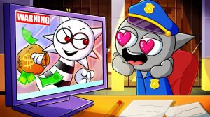 История ЛЮБВИ между ПОЛИЦЕЙСКИМ И ВОРОМ?! Анимационная игра Incredibox Sprunki