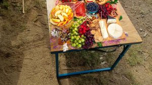 Походный складной стол своими руками