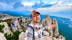 Гора АЙ-ПЕТРИ 2025-УЖАС, что здесь НАТВОРИЛИ! Канатная дорога ВСЁ? Озеро Караголь, Учан-су. Крым