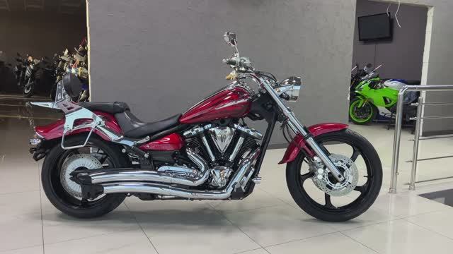 Yamaha XV1900 Raider. 2009г. Пробег 18 603 км. +79182903333 смотреть онлайн