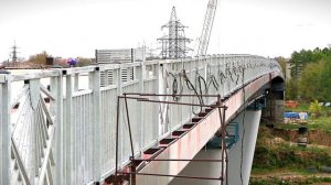 Губернатор проинспектировал ход строительства Западного моста в Твери