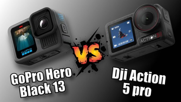 GoPro 13 vs Dji Action 5 pro